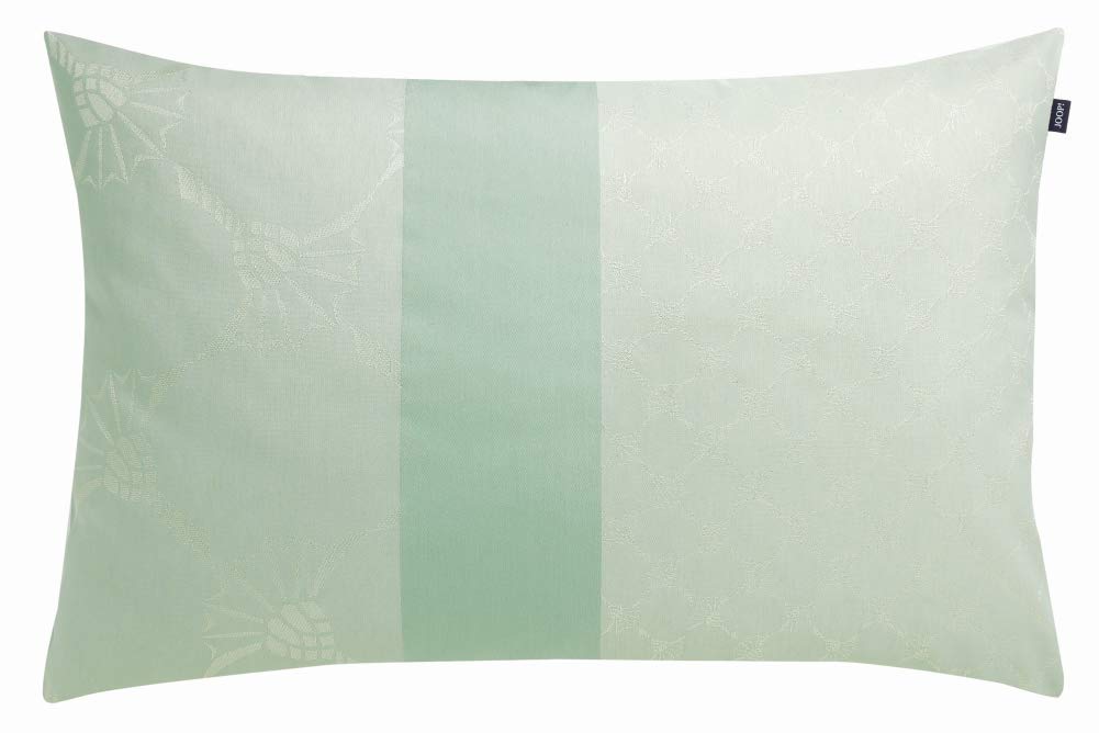 Joop! Living Zierkissenhülle ohne Füllung Reflection Farbe Jade Grösse 40x60cm verdeckter Reissversc