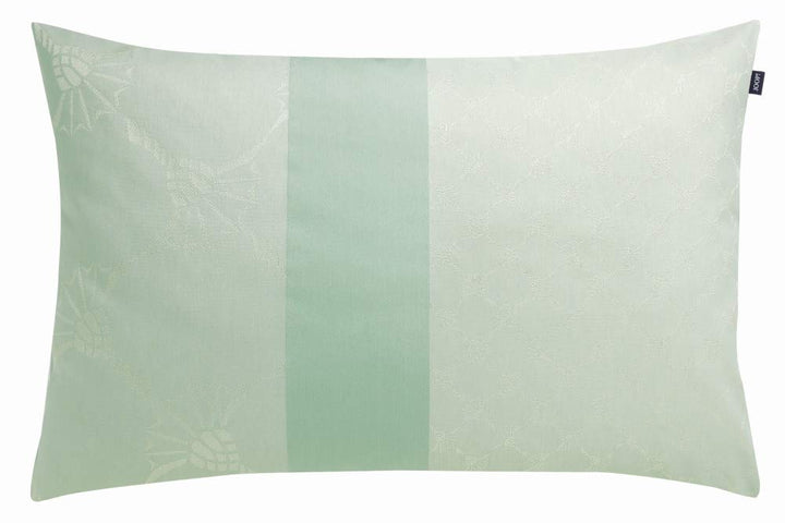 Joop! Living Zierkissenhülle ohne Füllung Reflection Farbe Jade Grösse 40x60cm verdeckter Reissversc