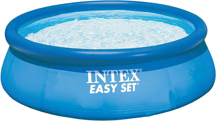 Intex 10Ft X 30In Easy Set Pool Set Blau 10 ft x 30-Inch Einzeln, Blau 10 ft x 30-Inch Einzeln