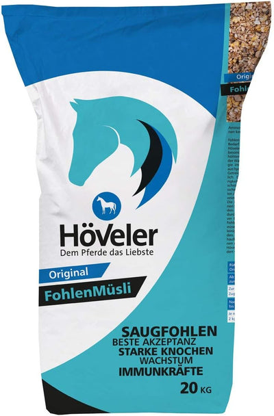 Höveler Original FohlenMüsli, 20 kg FohlenMüsli 20 KG, FohlenMüsli 20 KG