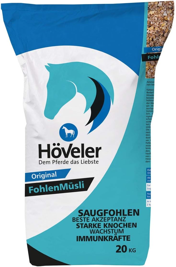 Höveler Original FohlenMüsli, 20 kg FohlenMüsli 20 KG, FohlenMüsli 20 KG