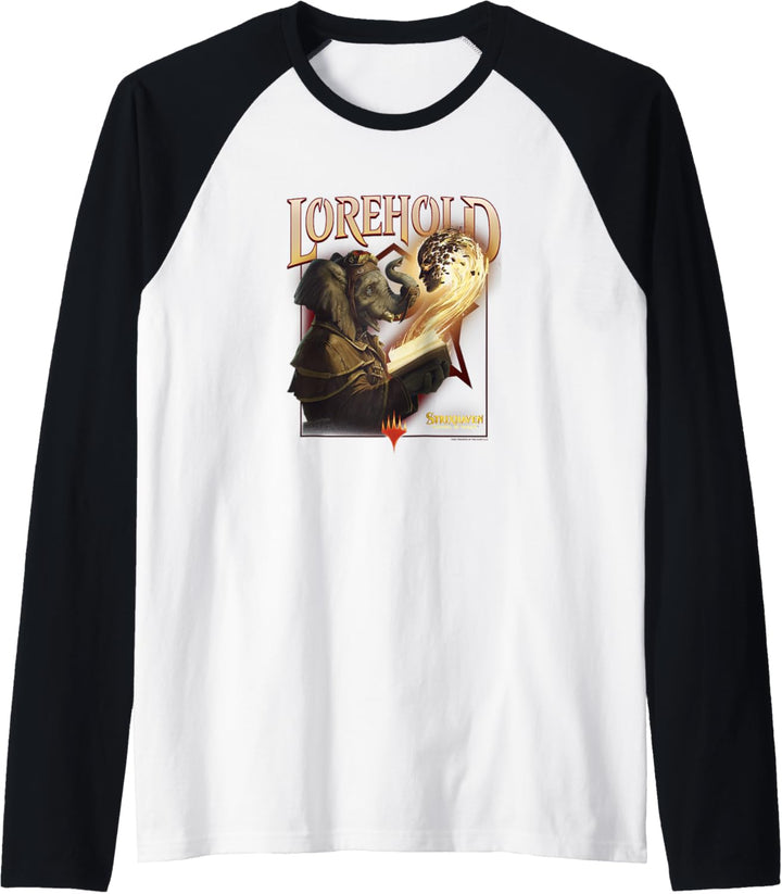 Magic: The Gathering Quintorius With Magical Tome Lorehold Raglan