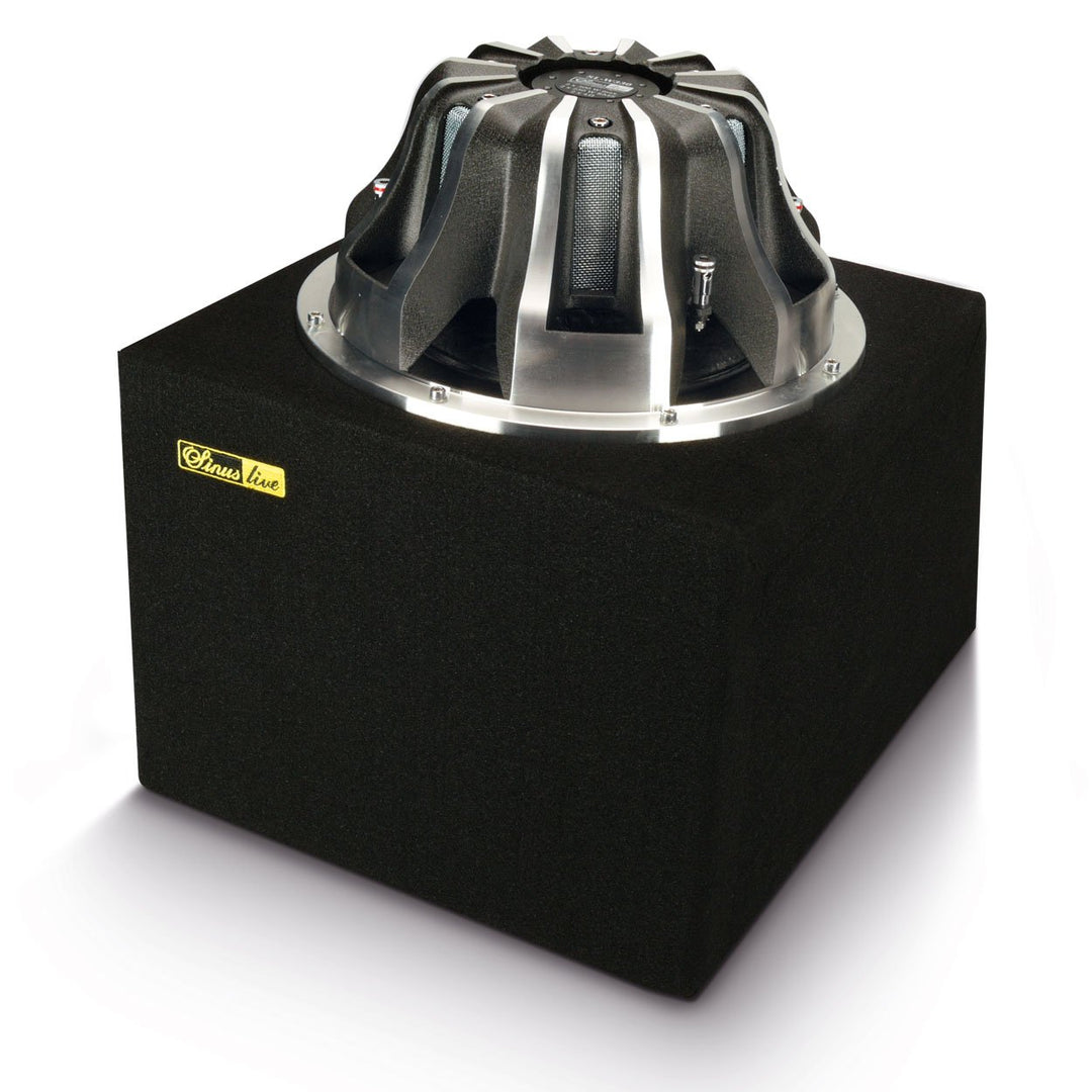 Sinus live 30cm Bass im Gehäuse SL-W330k Gehäusesubwoofer 500 Watt