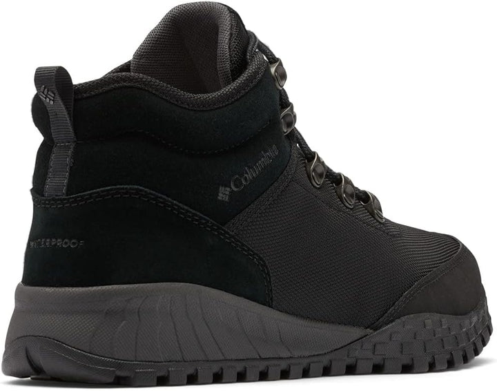 Columbia Herren Fairbanks Mid Wanderstiefel 40 EU Black Shark 2024, 40 EU Black Shark 2024