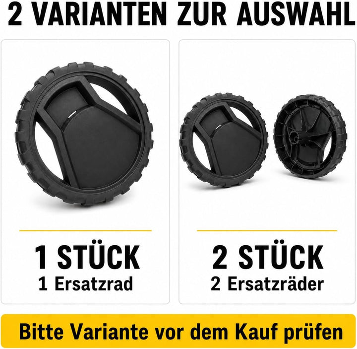 Für Kärcher 5.515–298.0 Hochdruckreiniger-Ersatzrad, Stossdämpfungsrad für reduzierte Lärm, passend