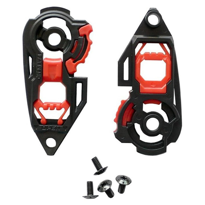 Everalo Visiermechanismus, kompatibel mit Agv K1, K1s, K3sv, K5, K55, S4sv, Stealth SV, Strada, Skyl
