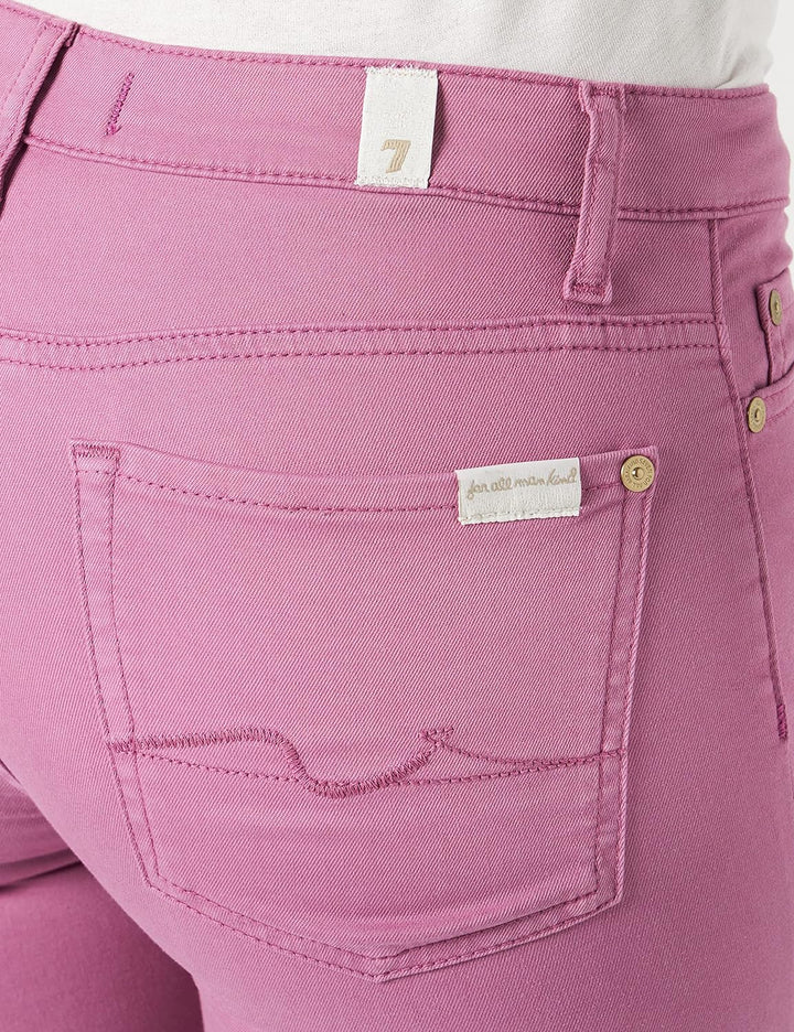 7 For All Mankind Damen Hose 30W Rosa, 30W Rosa
