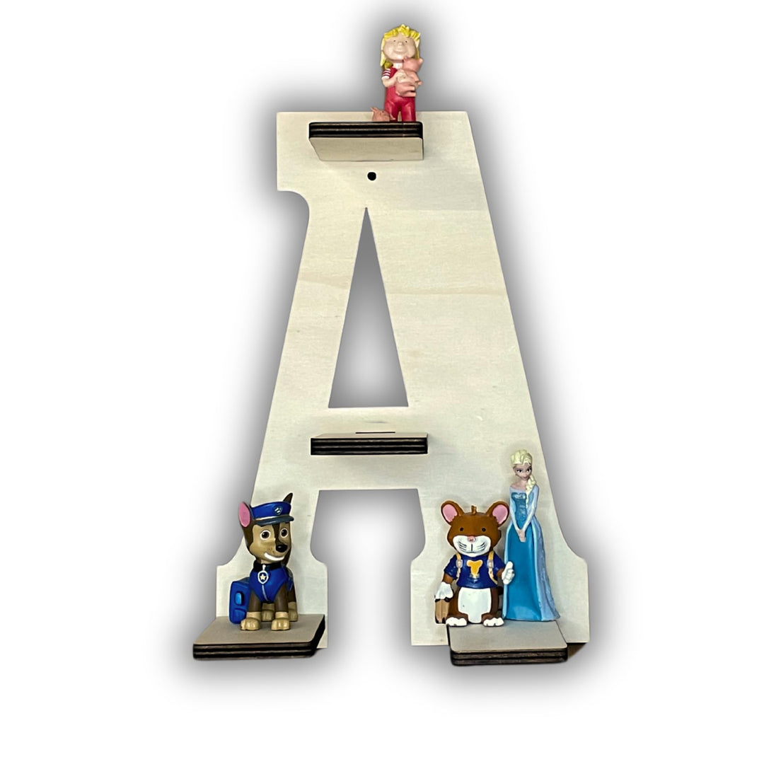 DIY Regal passend für die Toniebox und Tonies Erweiterung Buchstabe Tonieboxregal Tonieregal persona