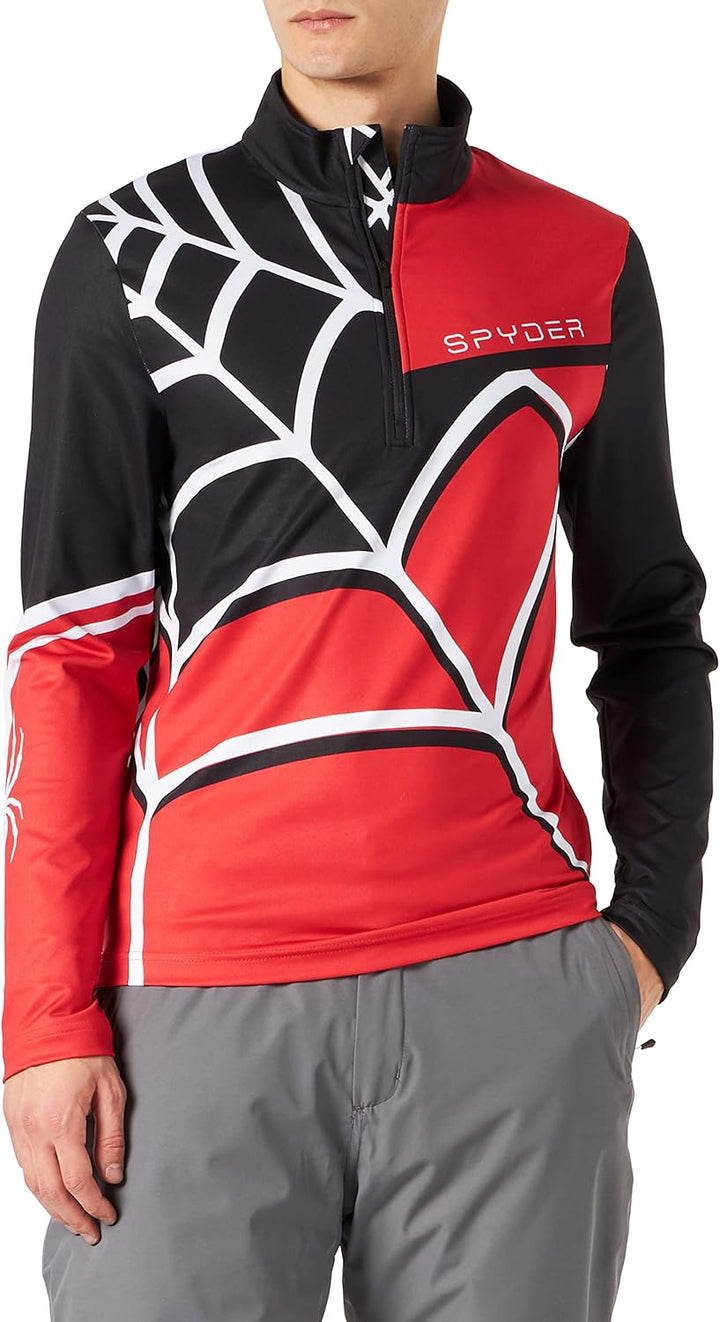 Spyder Herren Capitol Shirt S Volcano, S Volcano