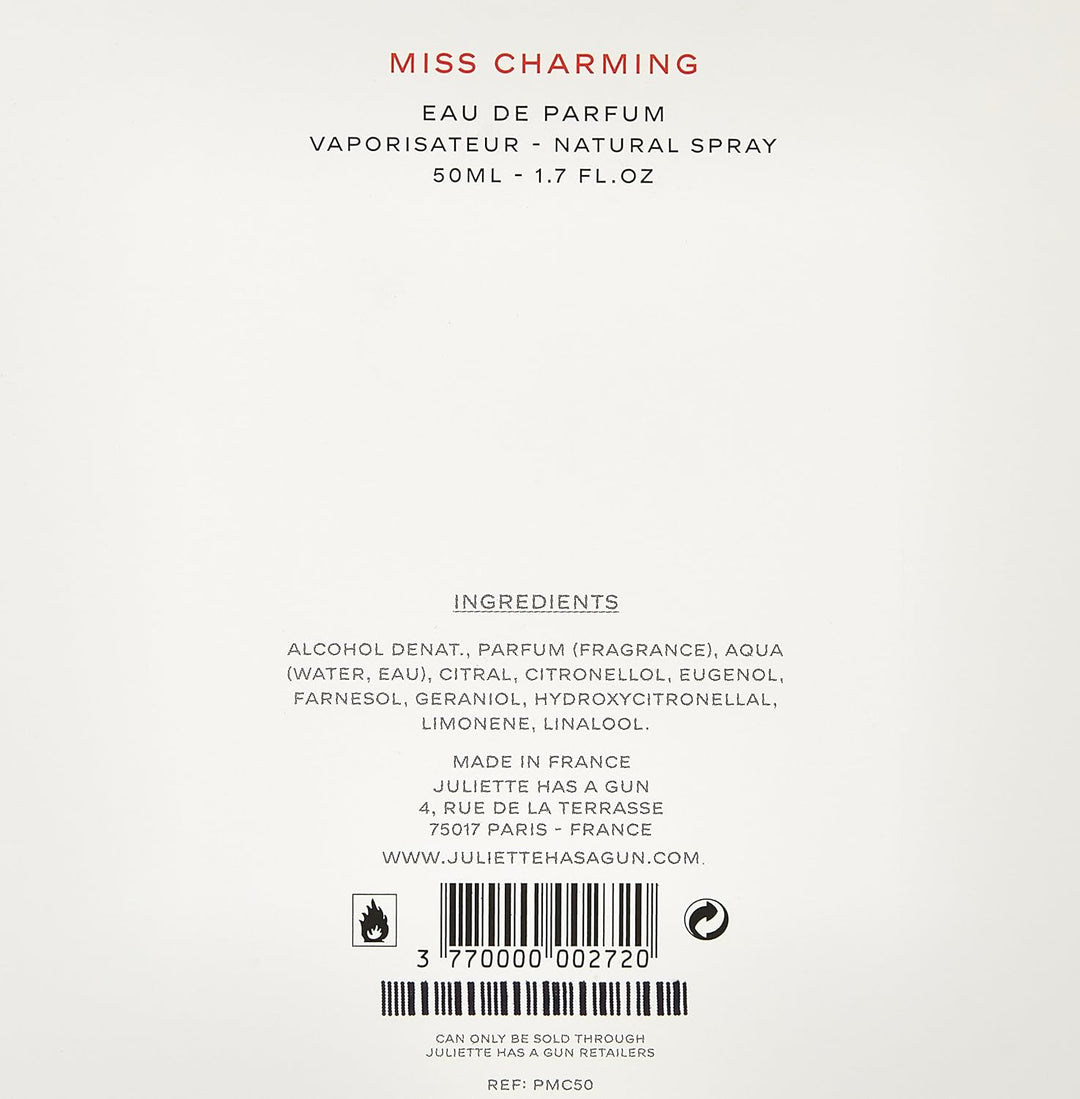 Juliette has a gun Miss Charming Edp - New Pack 1 x 50 ml, 1 x 50 ml