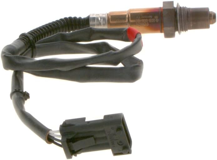 Bosch 0258006199 - Lambdasonde mit fahrzeugspezifischem Stecker