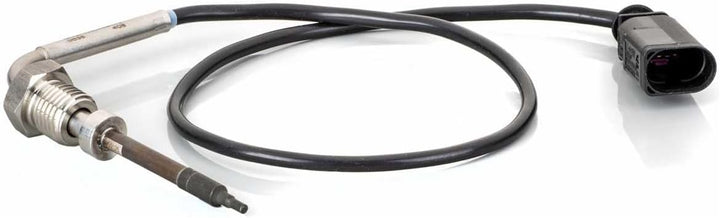 HELLA 6PT 014 494-861 Sensor, Abgastemperatur - 2-polig - geschraubt - Kabel: 460mm
