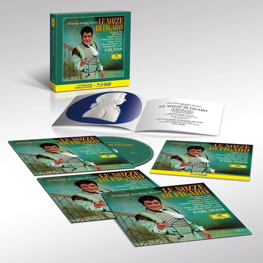 Karl Böhm: Le nozze di Figaro (Deluxe-Ausgabe mit Blu-ray Audio), Audio-CD