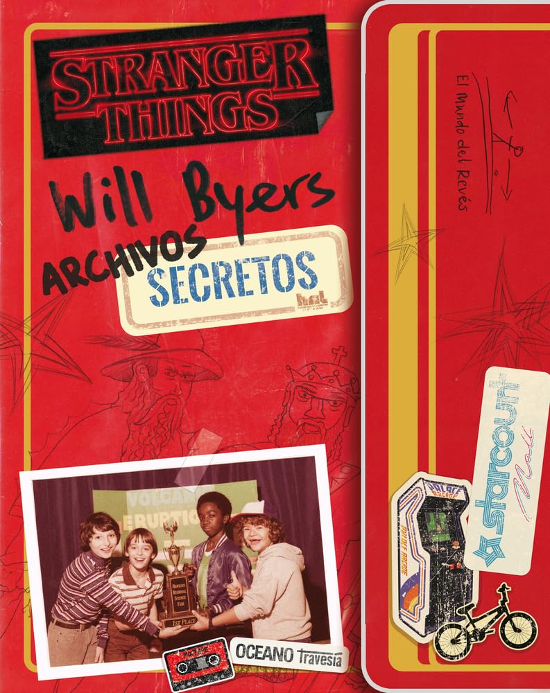 WILL BYERS ARCHIVOS SECRETOS NE: Stranger Things 3, Taschenbuch