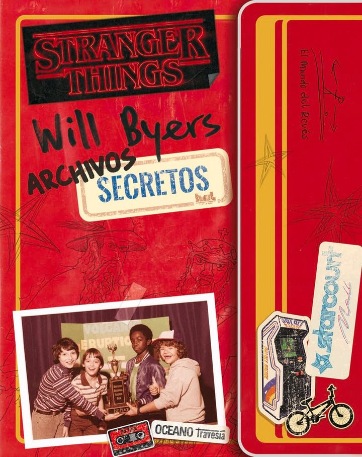 WILL BYERS ARCHIVOS SECRETOS NE: Stranger Things 3, Taschenbuch