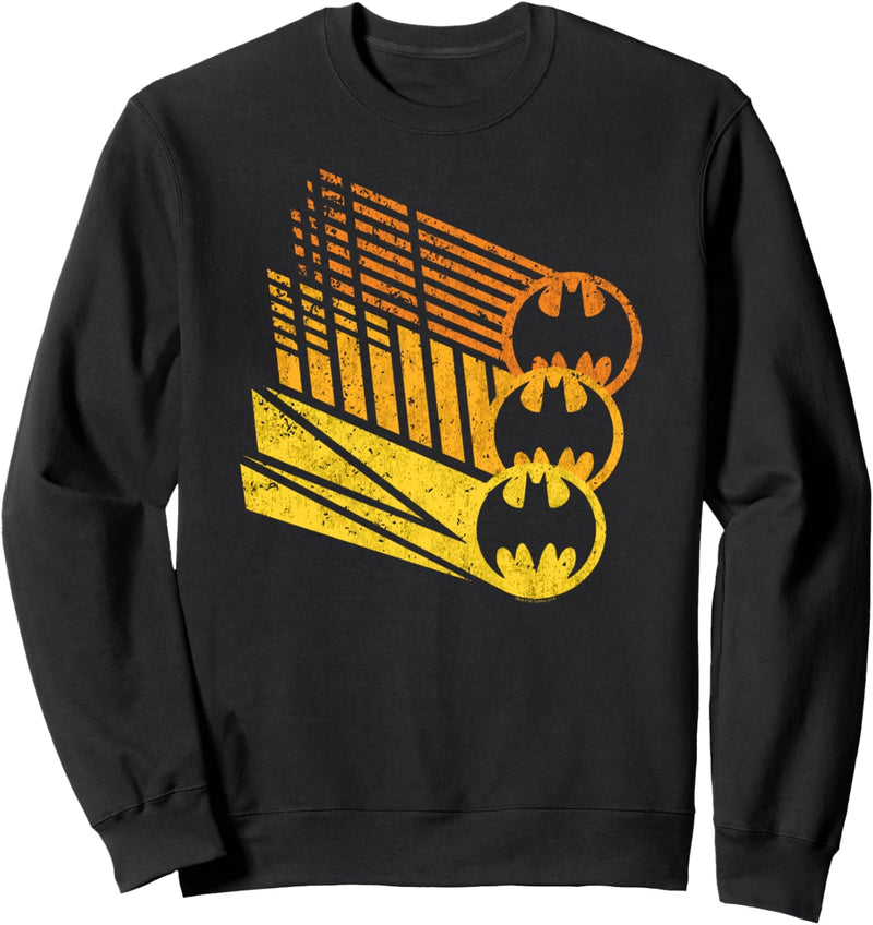 Batman Bat Signal Shapes Sweatshirt