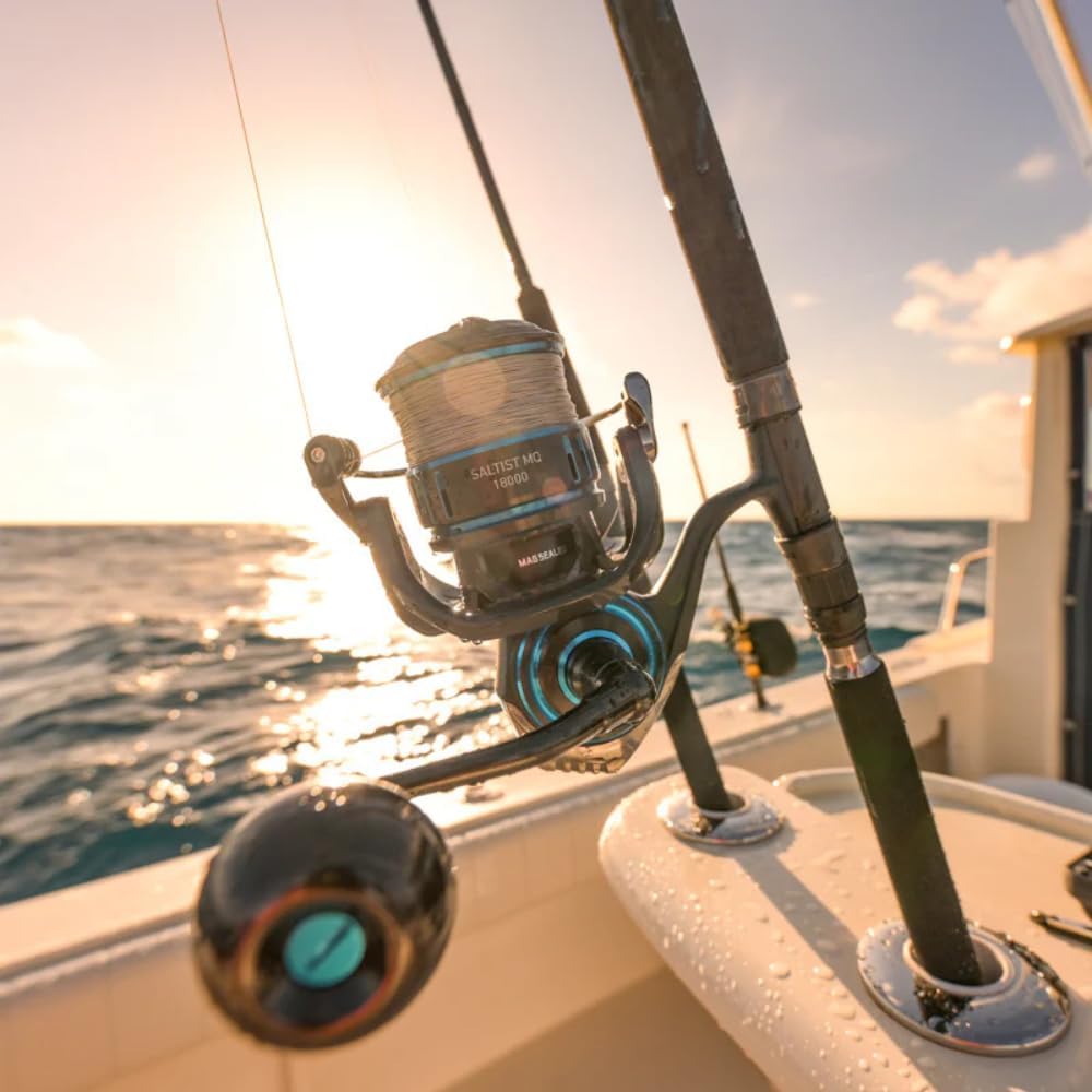 Daiwa Saltist MQ Spinnrollen Saltistmq6000d-h, Saltistmq6000d-h