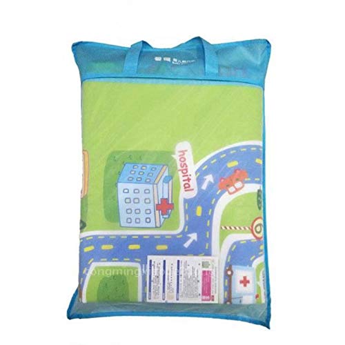 Spielmatte Baby Krabbelmatte Faltbarer, XPE-Schaumstoff, Doppelseitig, Wasserdicht, Extra Grösse 1,6