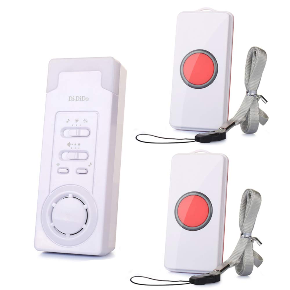 Mobiler Alarm Notruf Knopf Funk Senioren Krankenpflege Hausnotruf Pflege berfall (1 in