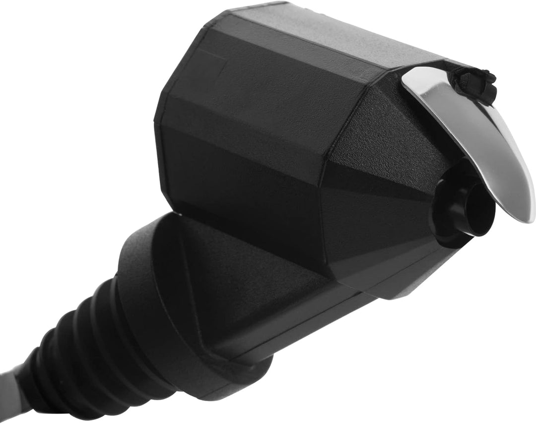 Westmark 1 Massausgiesser, Dosierung pro Ausguss: 4cl, Kunststoff, Bottle Pilot, Schwarz/Silber, 824