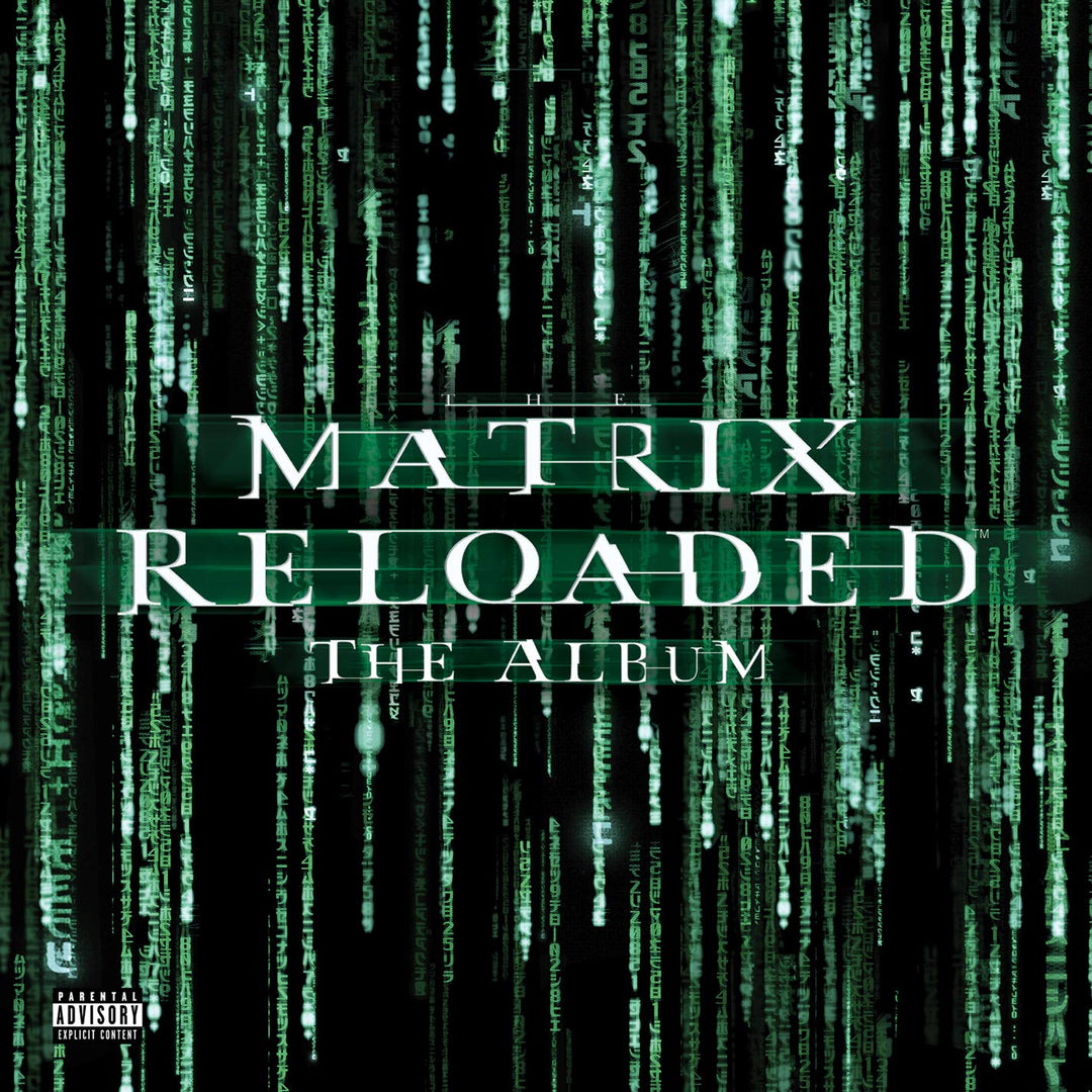 Matrix Reloaded (Music From and Inspired by the Motion Picture the Matrix)  explicit_lyrics, Vinyl