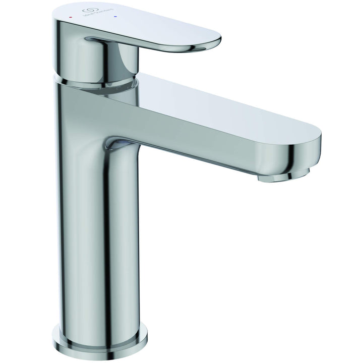 Ideal Standard BC700AA Cerafine O Waschtischarmatur ohne Ablaufgarnitur BlueStart,Auslaufhöhe 122mm