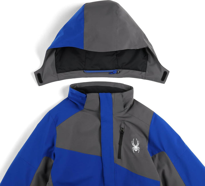 Spyder Jungen Turner Jacket Skijacke 152 Electric Blue, 152 Electric Blue