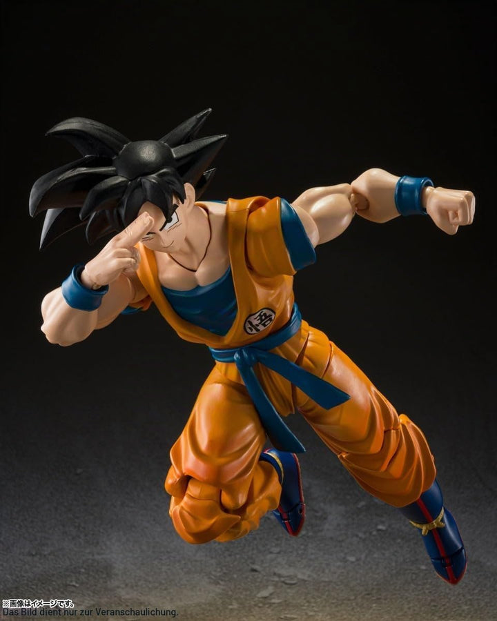 TAMASHII NATIONS BANDAI Spirits(バンダイ スピリッツ) S.H. Figuarts Dragon Ball Super Son Goku Super Hero vorb