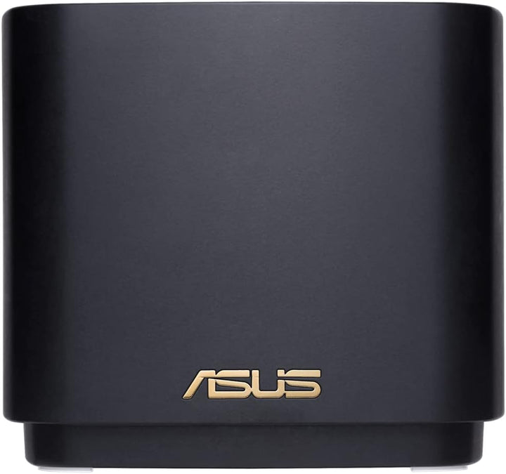 ASUS ZenWiFi AX Mini (XD4) AX1800 2er Set Schwarz kombinierbarer Router (2in1 Mesh Zugangspunkte-Set