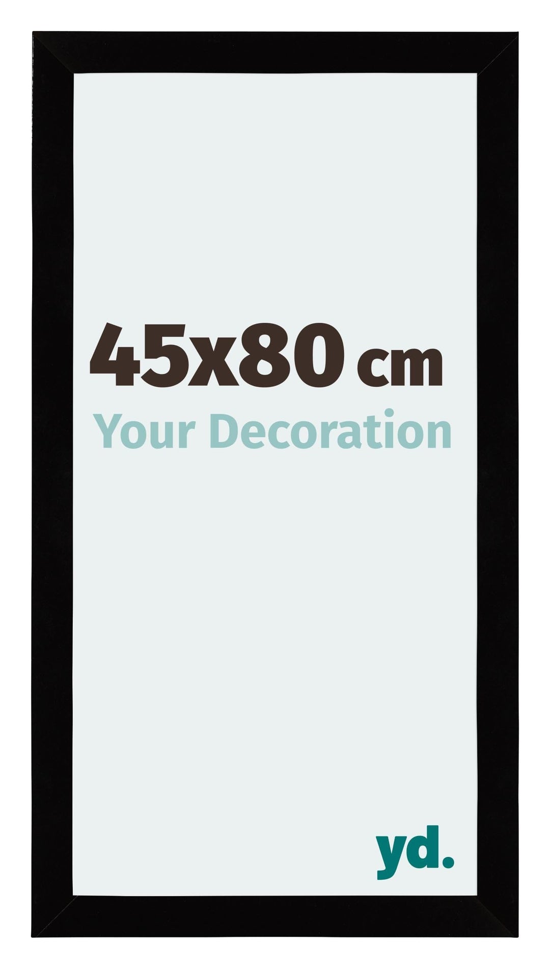 yd. Your Decoration - Bilderrahmen 45x80 cm - Bilderrahmen aus MDF mit Acrylglas - Antireflex - Ausg
