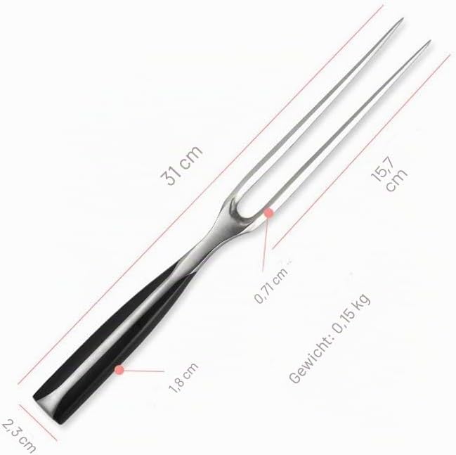Kilajojo Chef Pro Fleischgabel aus Edelstahl, 30,5 cm