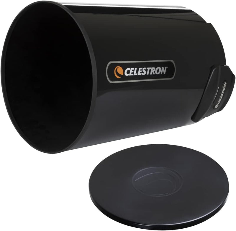 Celestron Tauschutz mit Abdeckkappe - Aluminium Tauschutz - passend für 27,9 cm Schmidt Cassegrain,