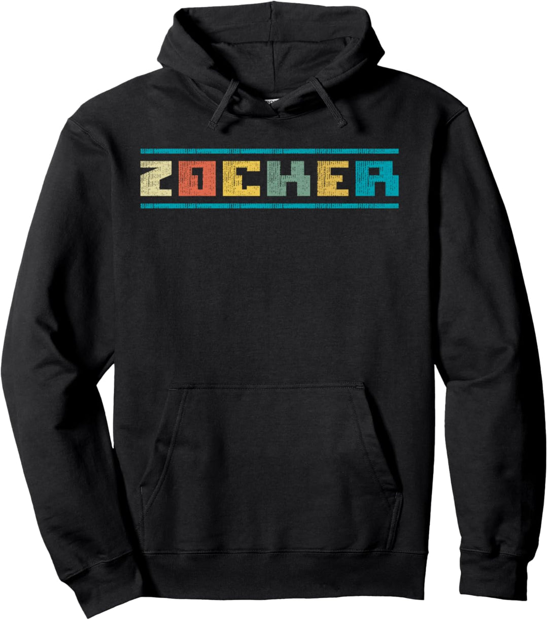 Zocker, Gamer! - Gaming, zocken, Konsole, PC Pullover Hoodie