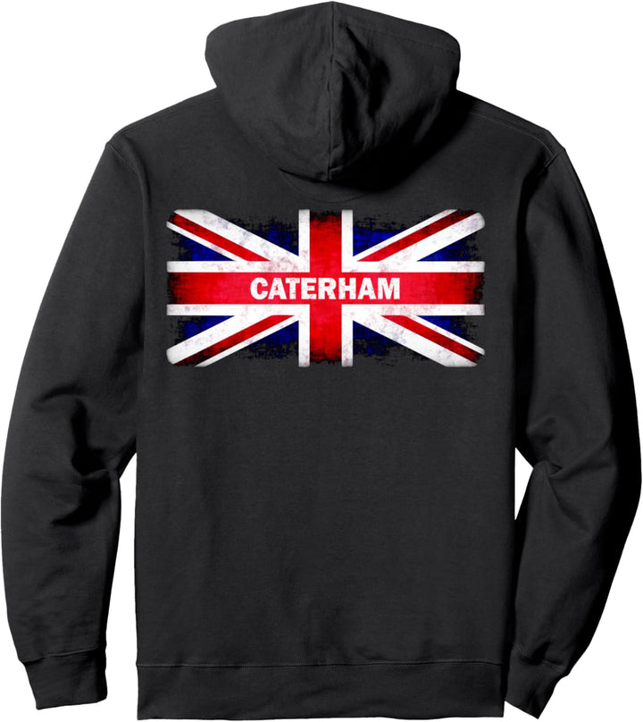 Caterham UK British Flag Pullover Hoodie