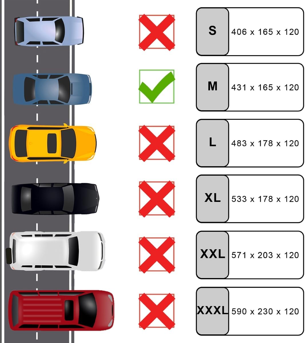 LST Autoabdeckung Outdoor Wasserdicht UV-Schutz Atmungsaktiv – Wind- & Staubdicht, Premium-Material,