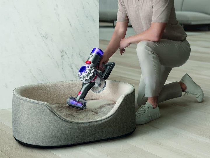 Dyson Staubsauger V8 Absolute Version 2022 394482-01, Grau