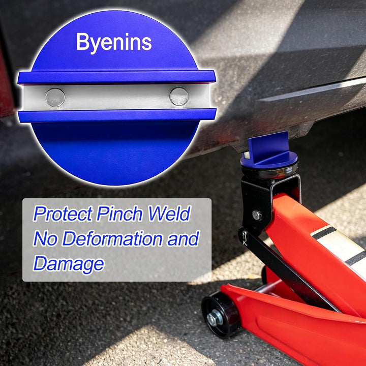 Byenins Universal-Adapter mit Schlitzen, magnetisch, für alle Modelle, Blau, Blau