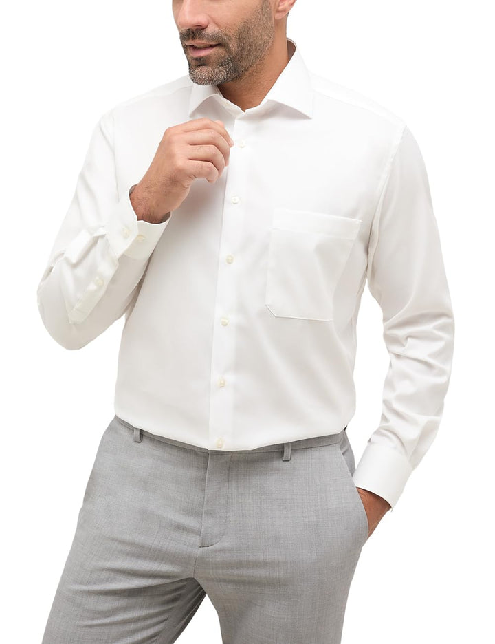 ETERNA Herren Cover Shirt Comfort FIT 40 Kragen / 67 Ärmel Beige, 40 Kragen / 67 Ärmel Beige
