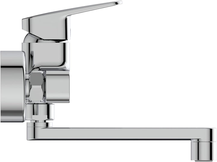 Ideal Standard BD341AA Ceraplan Wand-Küchenarmatur Aufputz Auslauf 200mm Chrom, Auslauf 200mm Chrom