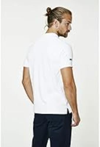Helly Hansen Herren Crewline Poloshirt XS Weiss, XS Weiß