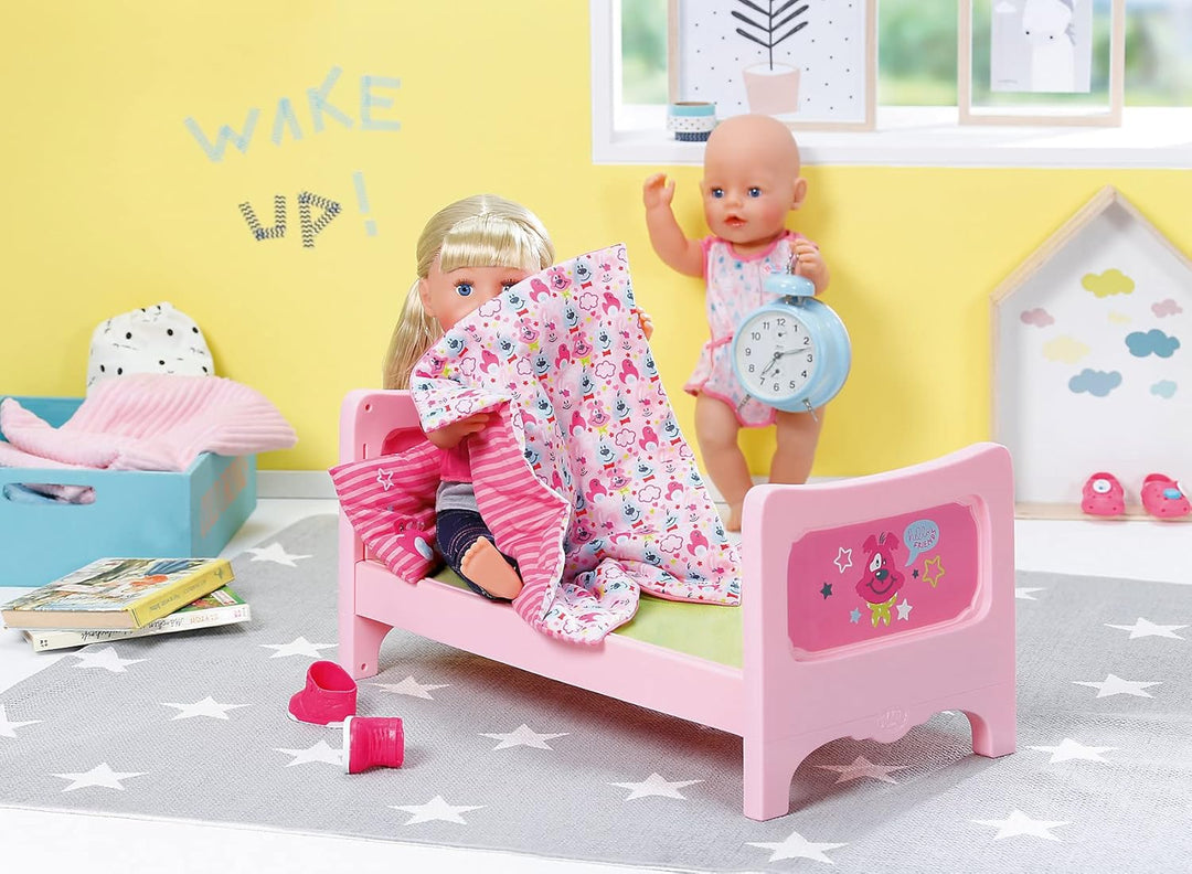 BABY born Zapf Creation 824399 Bett mit Kuschelbettzeug