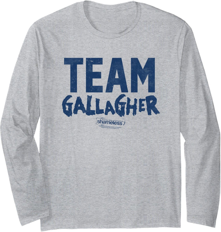 Shameless Team Gallagher Langarmshirt