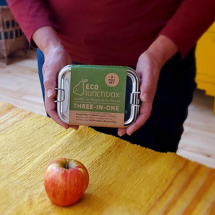 ECOlunchbox Brotdose Three in One regular, regular