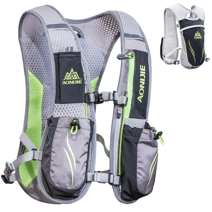 Azarxis Trinkrucksack 5L / 5.5L / 8L, Ultraleichter Laufrucksack, Trailrunning Rucksack, Hydrationsp