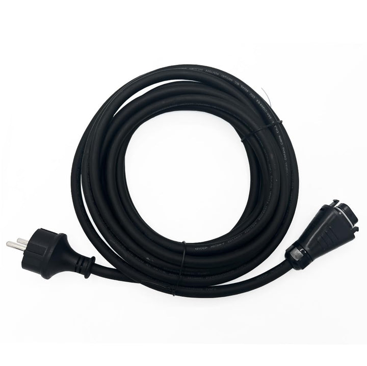Solarsys® - 3m AC-Stromkabel mit Hoymiles HMS Feldstecker und Schuko-Stecker, für Hoymiles Mikro-Wec