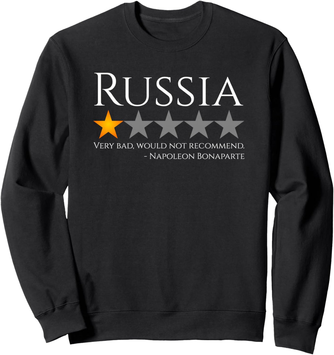 Napoleonische französische Geschichte - Russland - Napoleon Bonaparte Sweatshirt