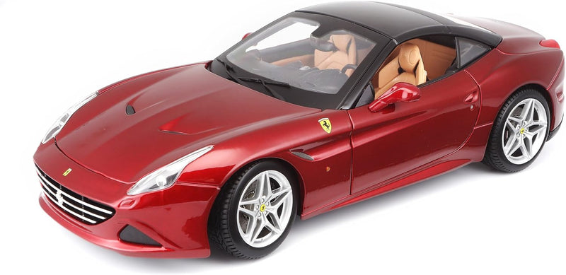 Bburago 15616902R - Ferrari California T (Closed Top), rot