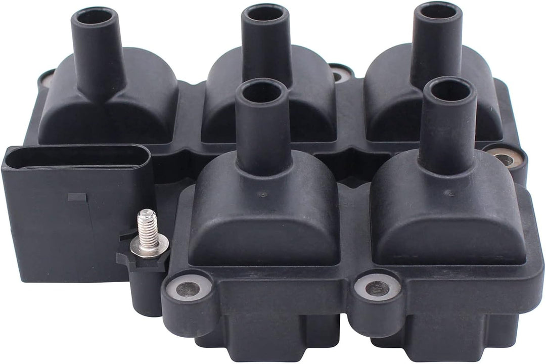 Doo Engy Zündspule Zündeinheit Zündmodul für Golf 4 Pa-ssat B5 3B Bora Toledo 1M 2.3 V5 4motion Sync