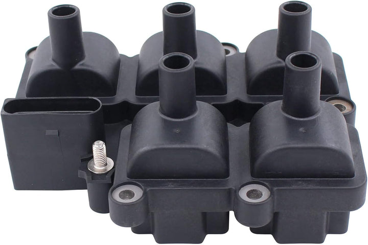 Doo Engy Zündspule Zündeinheit Zündmodul für Golf 4 Pa-ssat B5 3B Bora Toledo 1M 2.3 V5 4motion Sync