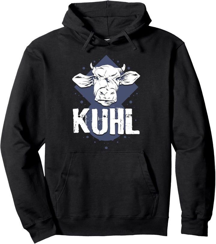 Kühe Bauer Landwirt Bauernhof - Landwirtschaft Milchbauer Pullover Hoodie